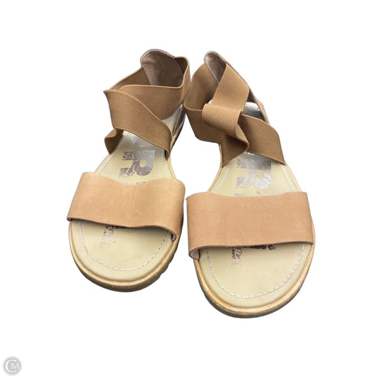 Sandals Flats By Sorel In Brown, Size: 9