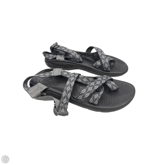 Sandals Flats By Chacos In Black, Size: 10
