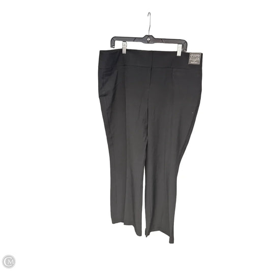 Pants Dress By Simply Styled In Black, Size: 16