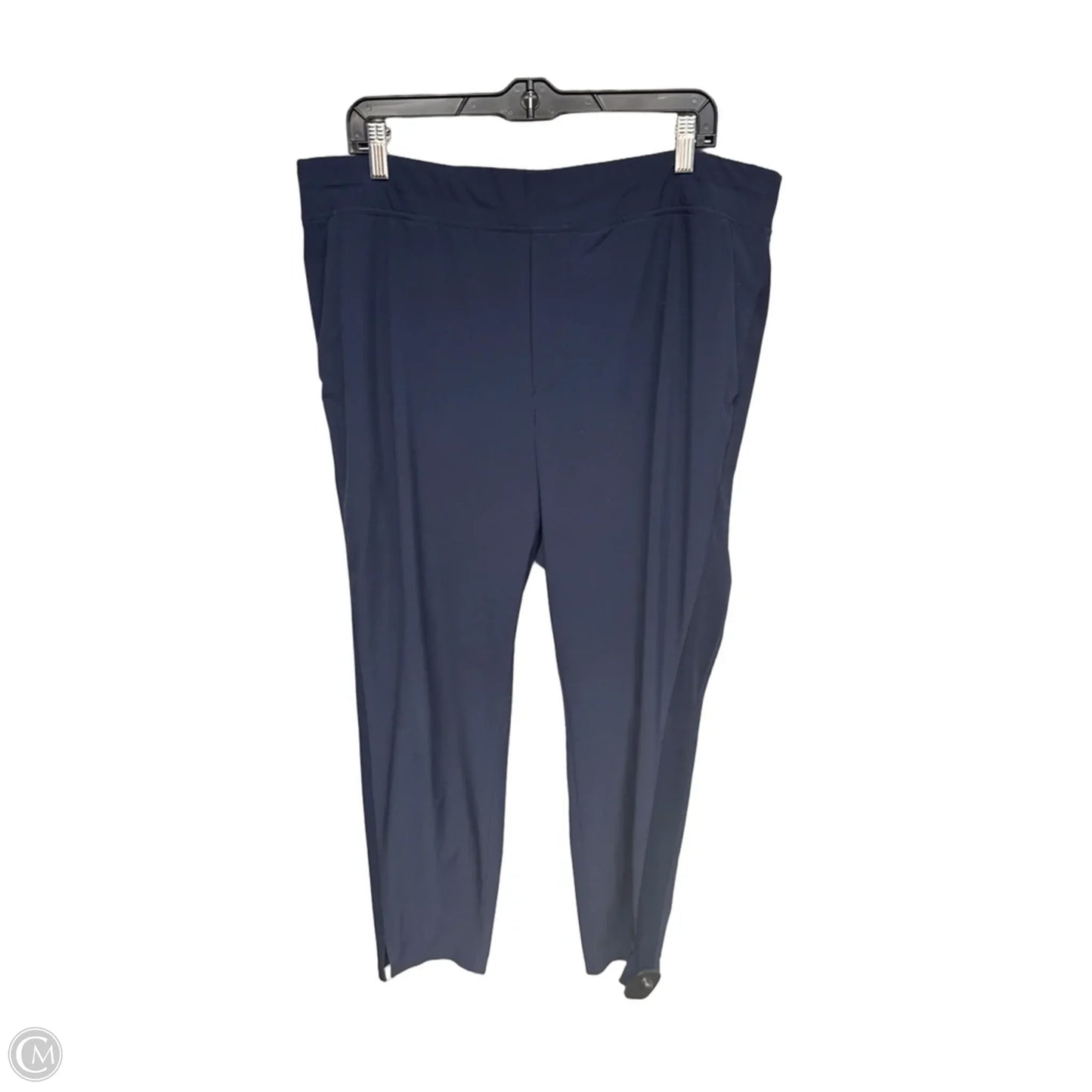 Athletic Pants By Athleta In Navy, Size: 16