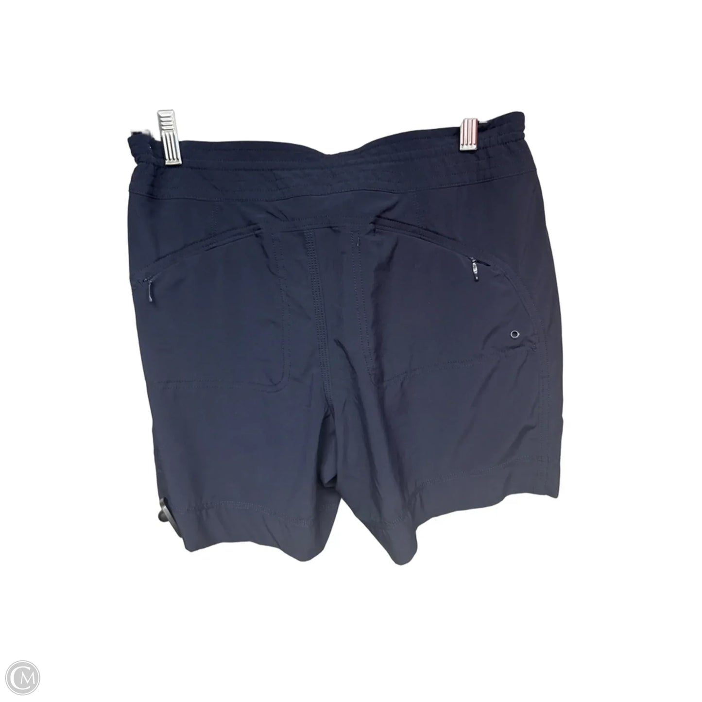 Athletic Shorts By Athleta In Navy, Size: 12