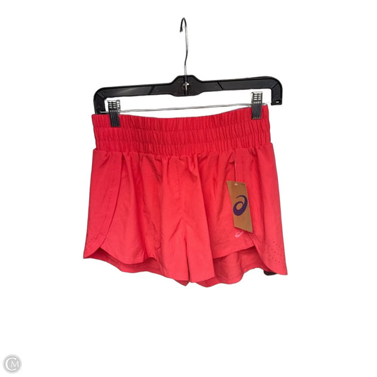 Athletic Shorts By Asics In Coral, Size: S