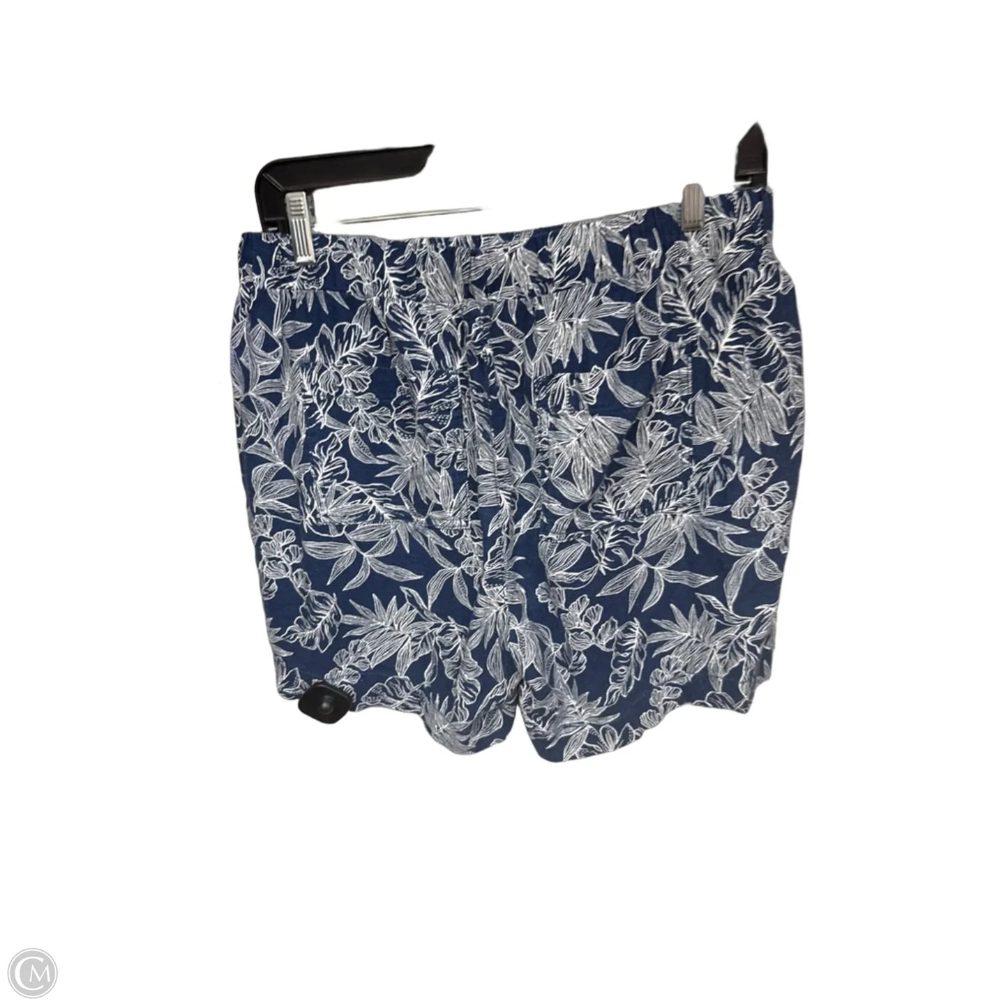 Shorts By Briggs In Blue & White, Size: M