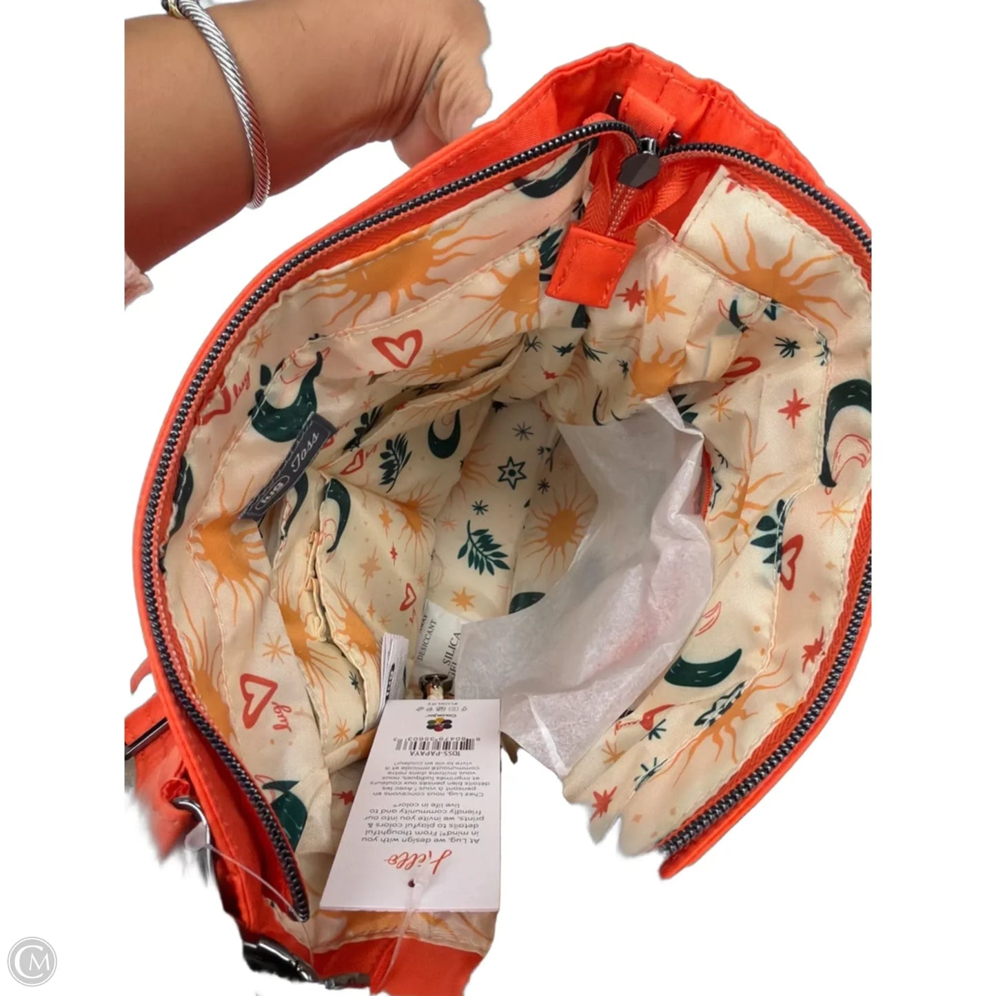 Crossbody By Lug, Size: Medium
