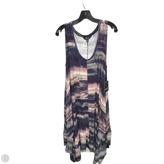 Dress Casual Maxi By Simply Vera In Multi-colored, Size: Lp