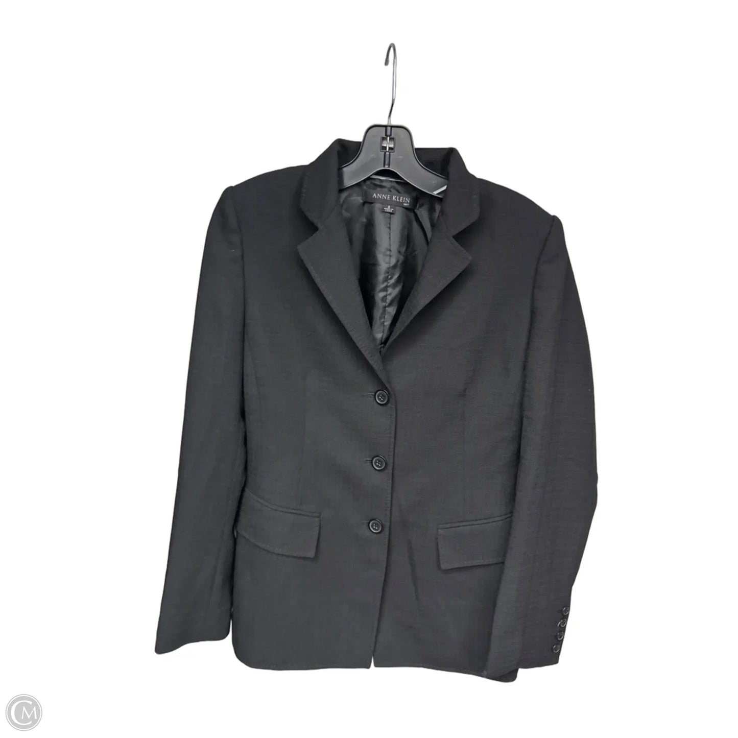Blazer By Anne Klein In Black, Size: 6