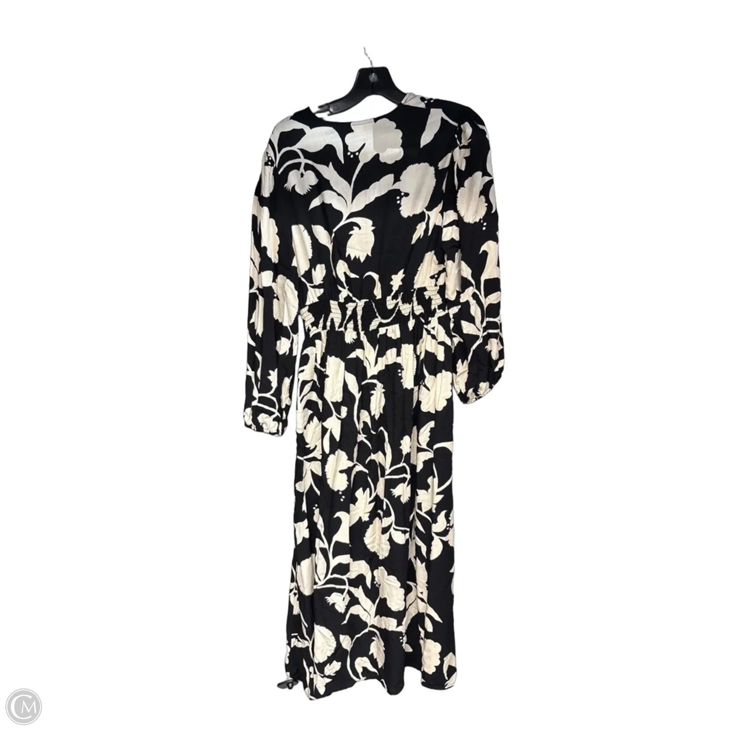 Dress Casual Maxi By Knox Rose In Black & White, Size: S