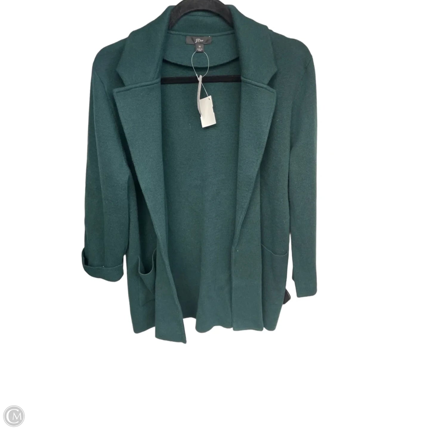 Cardigan By J. Crew In Green, Size: M