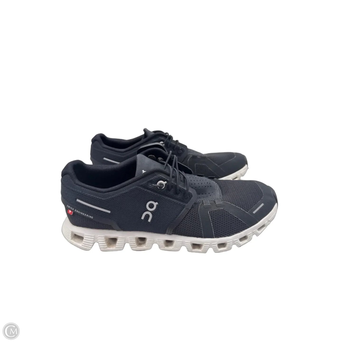 Shoes Athletic By On In Black & White, Size: 8.5