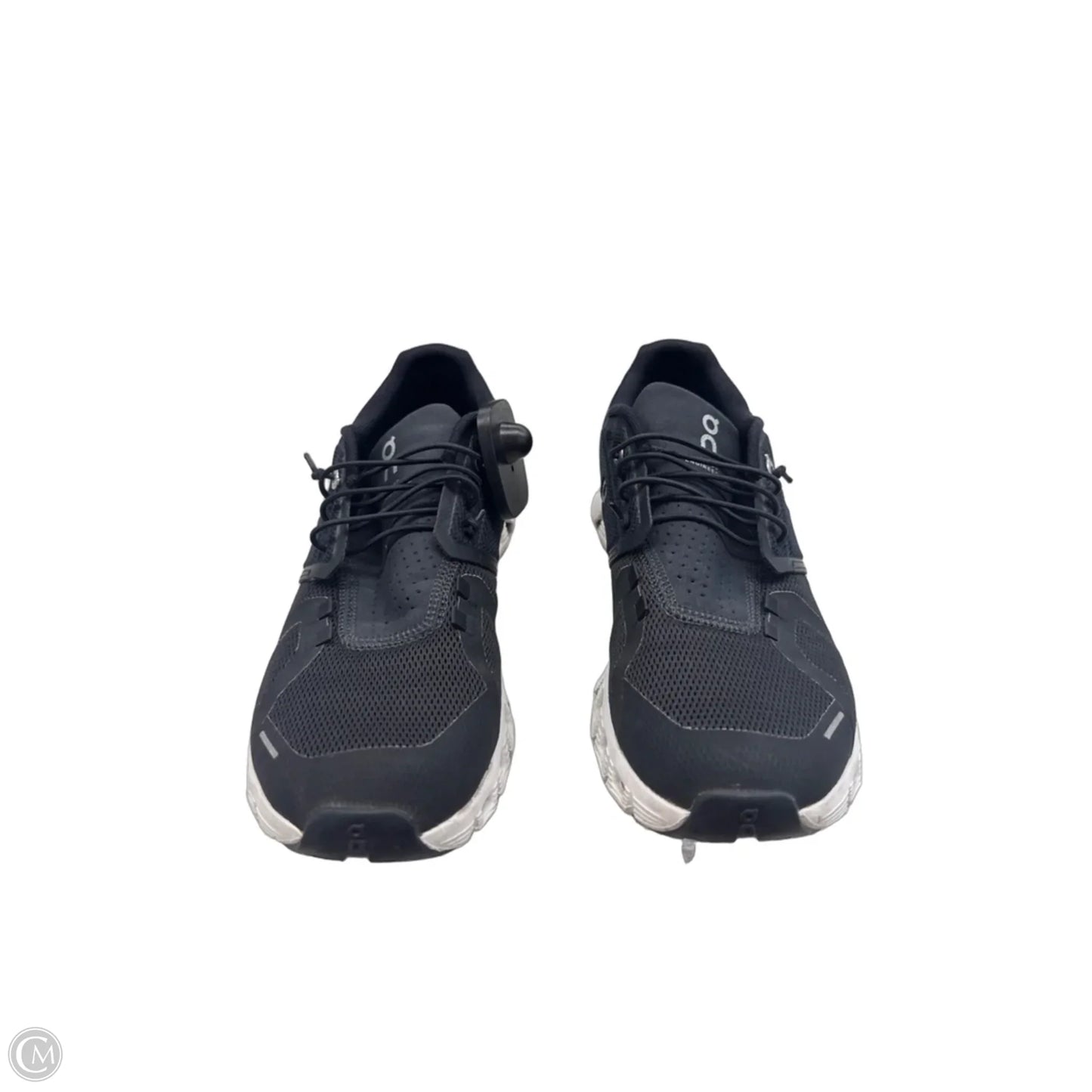 Shoes Athletic By On In Black & White, Size: 8.5