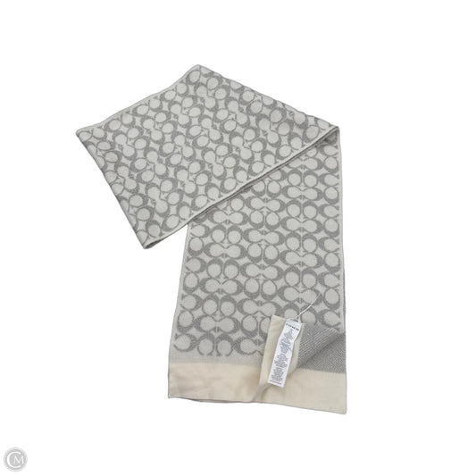 Scarf Designer By Coach