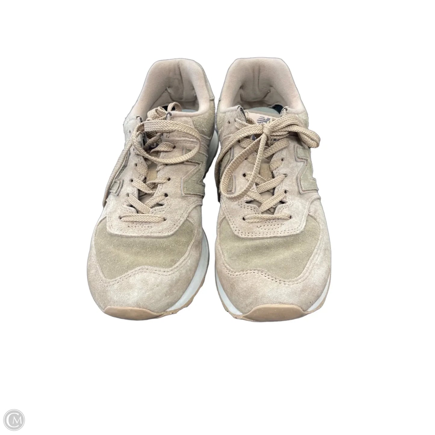 Shoes Athletic By New Balance In Tan, Size: 8.5