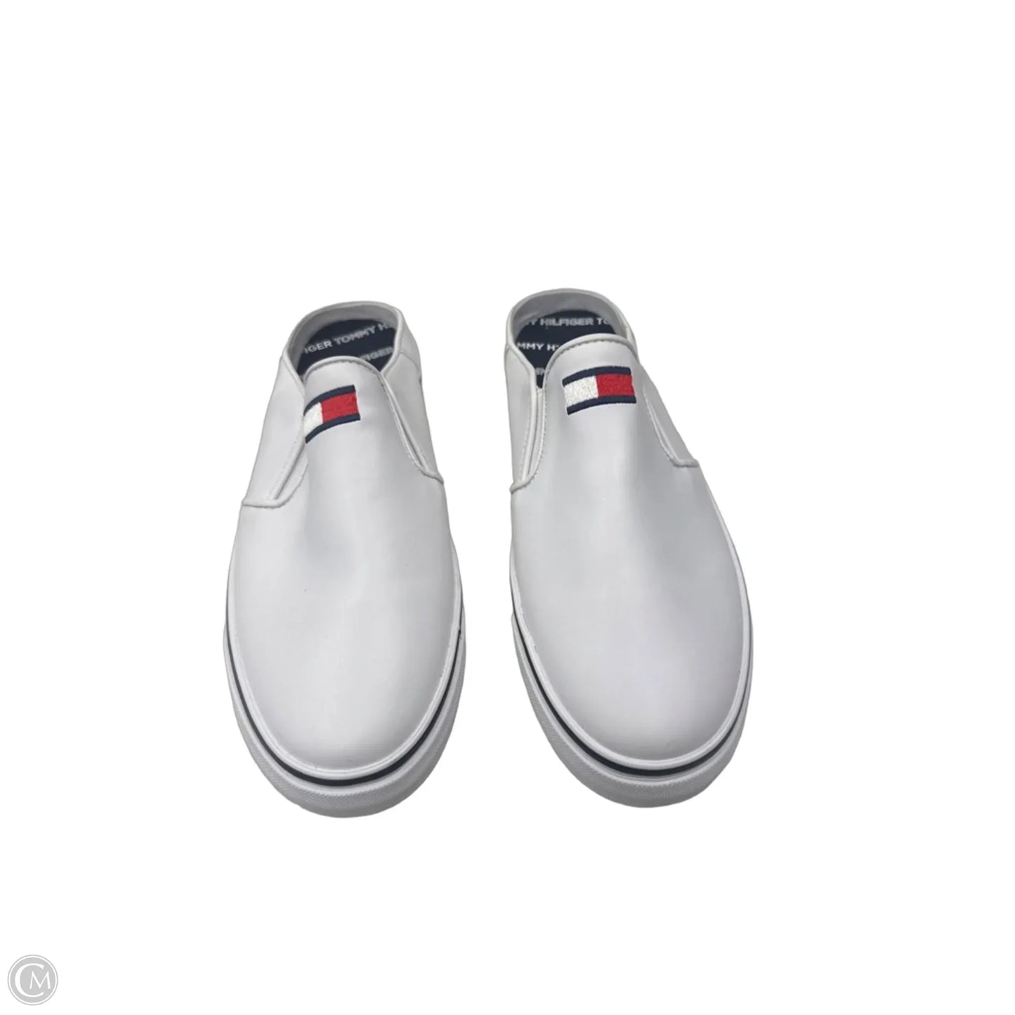 Shoes Flats By Tommy Hilfiger In White, Size: 10