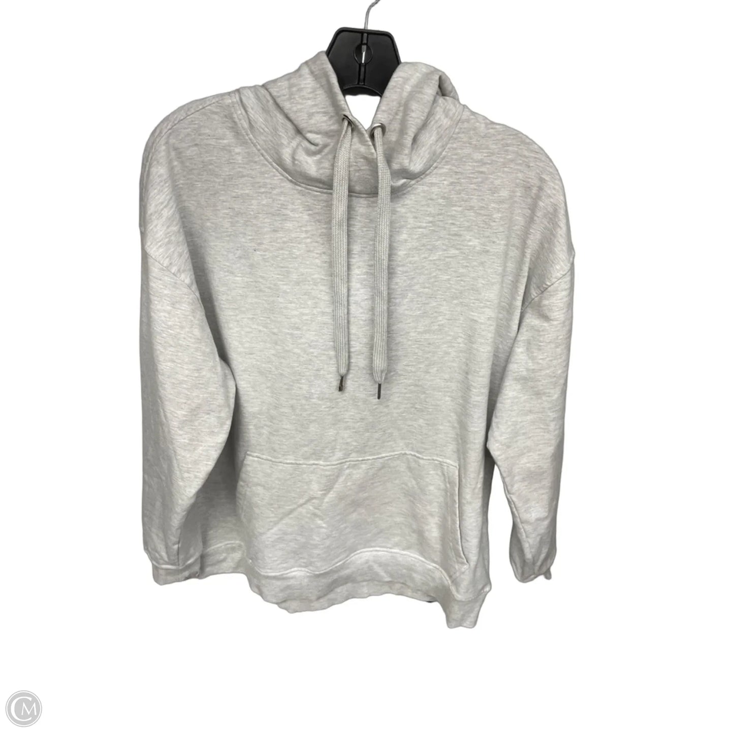Sweatshirt Hoodie By 90 Degrees By Reflex In Grey, Size: M