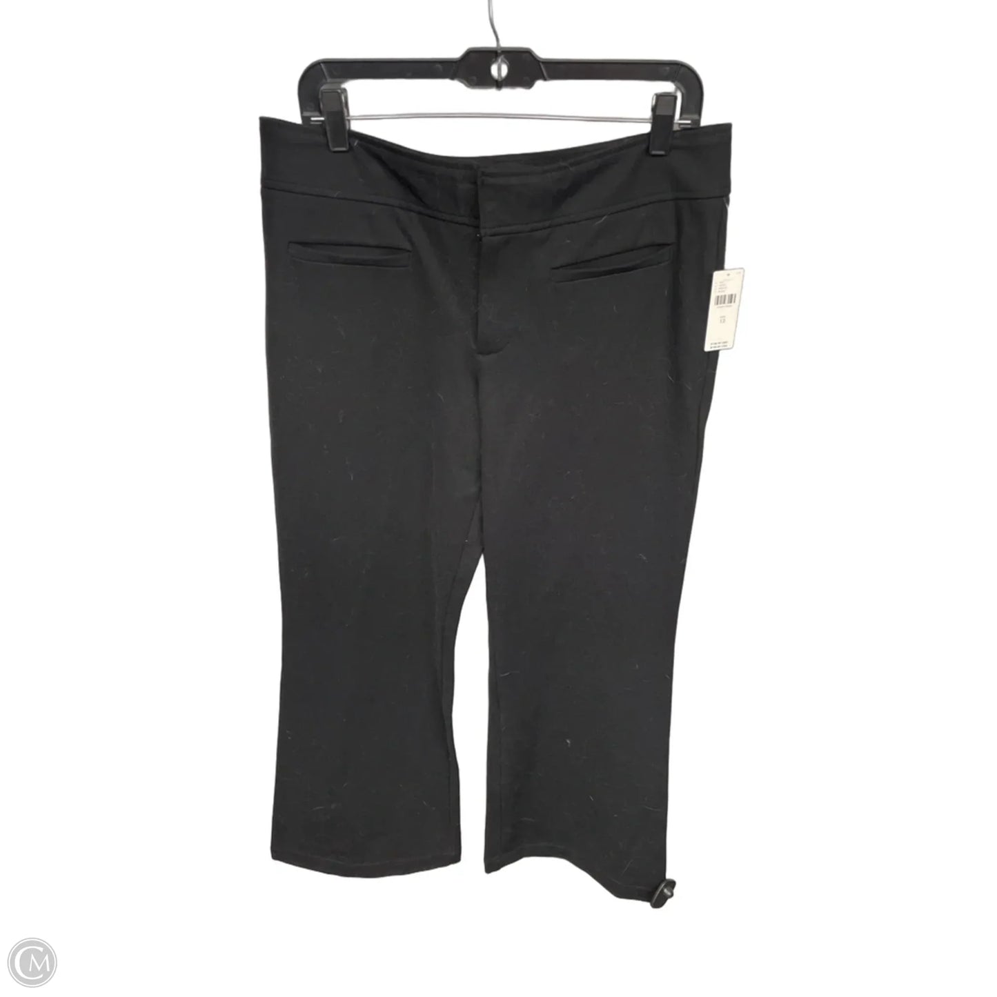 Pants Dress By Maeve In Black, Size: 12