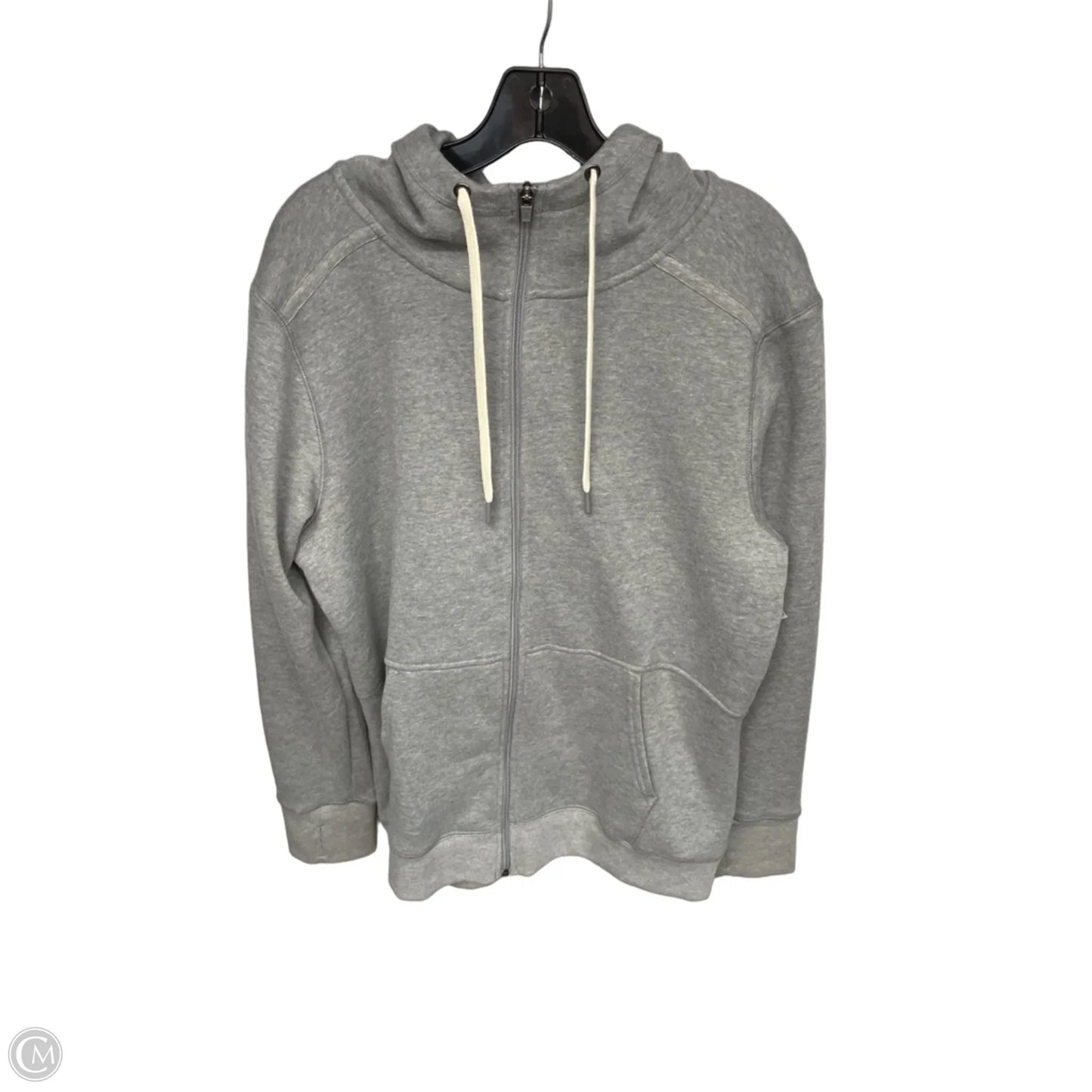 Sweatshirt Hoodie By Tek Gear In Grey, Size: Xl