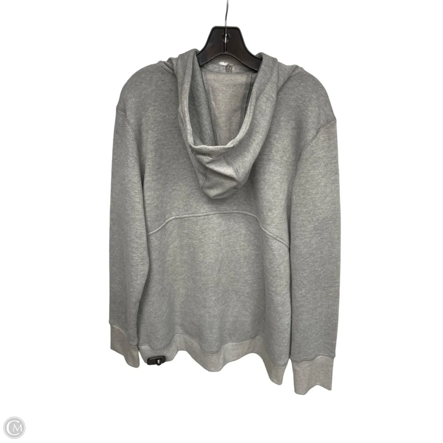 Sweatshirt Hoodie By Tek Gear In Grey, Size: Xl