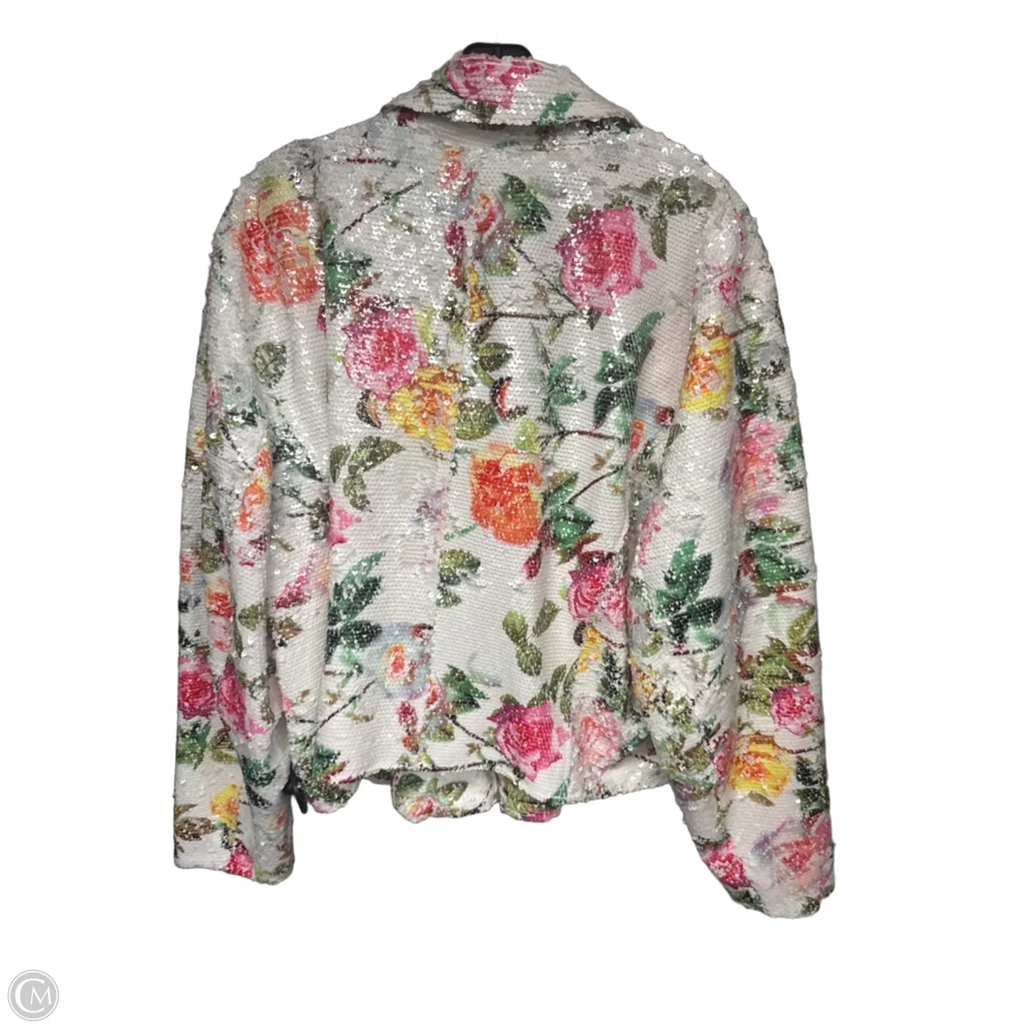 Jacket Other By Inc In Floral Print, Size: 3x