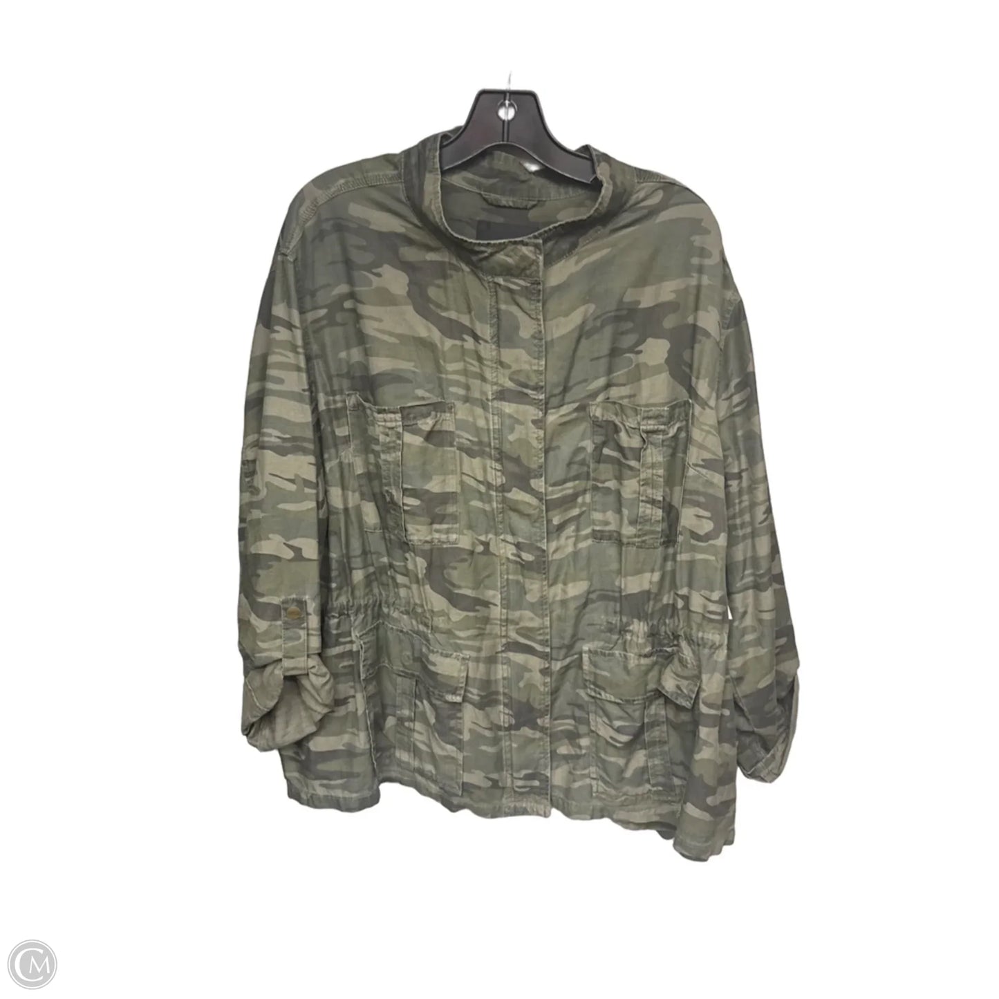 Jacket Other By Sanctuary In Camouflage Print, Size: 3x