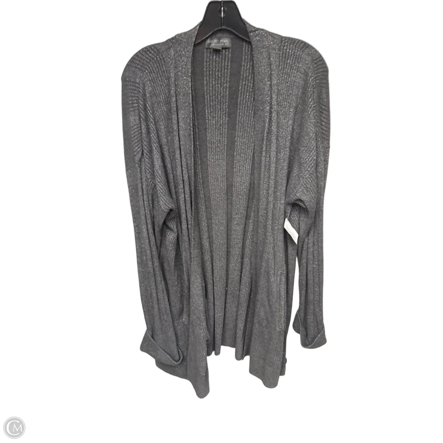 Cardigan By Barefoot Dreams In Silver, Size: 1x
