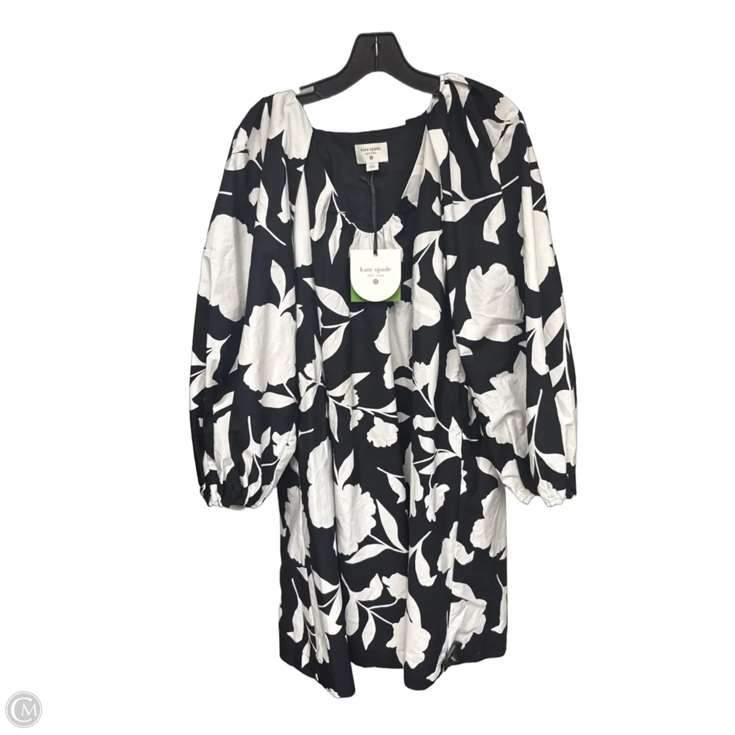 Dress Casual Midi By Target-designer In Black & White, Size: Xxl