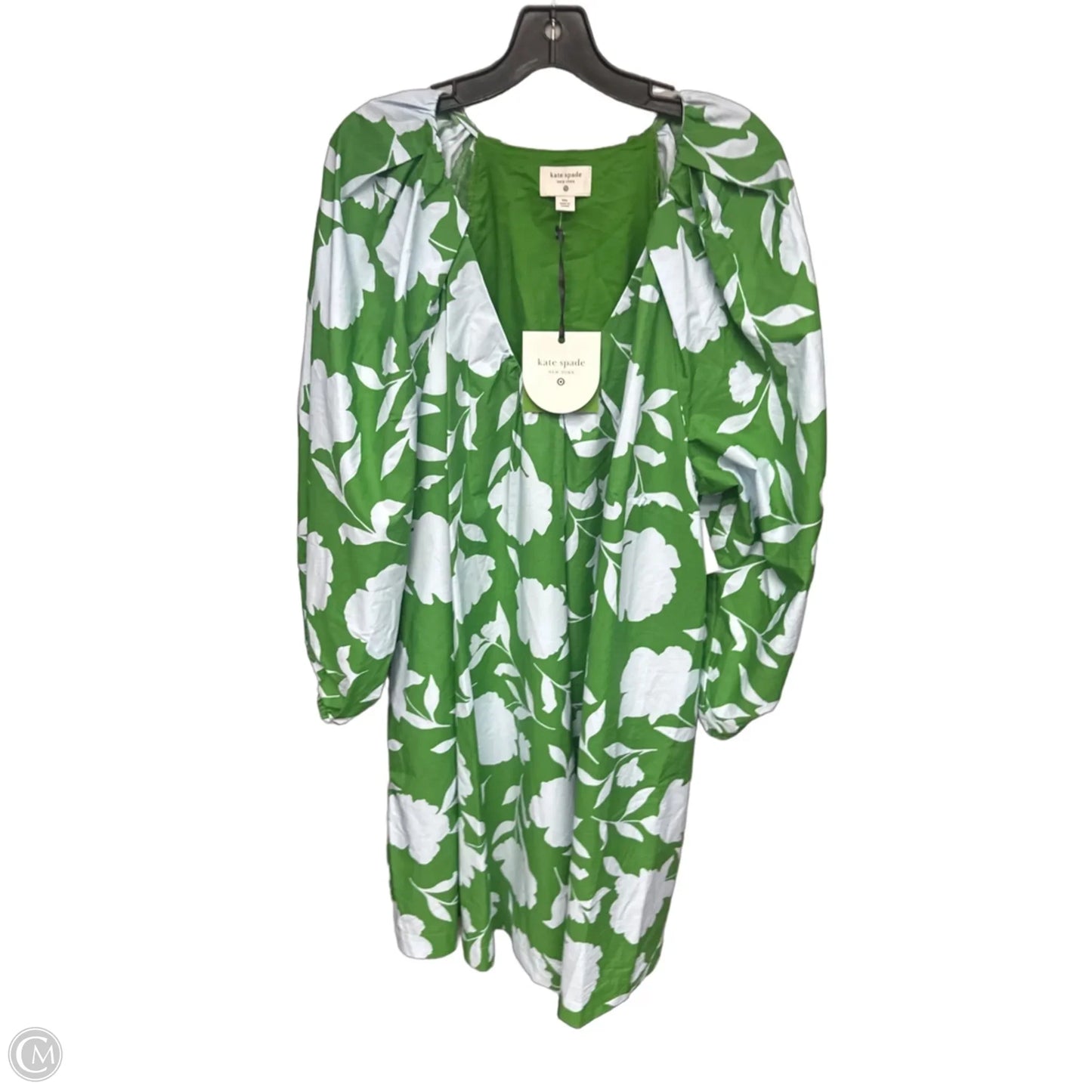 Dress Casual Midi By Target-designer In Blue & Green, Size: Xxl