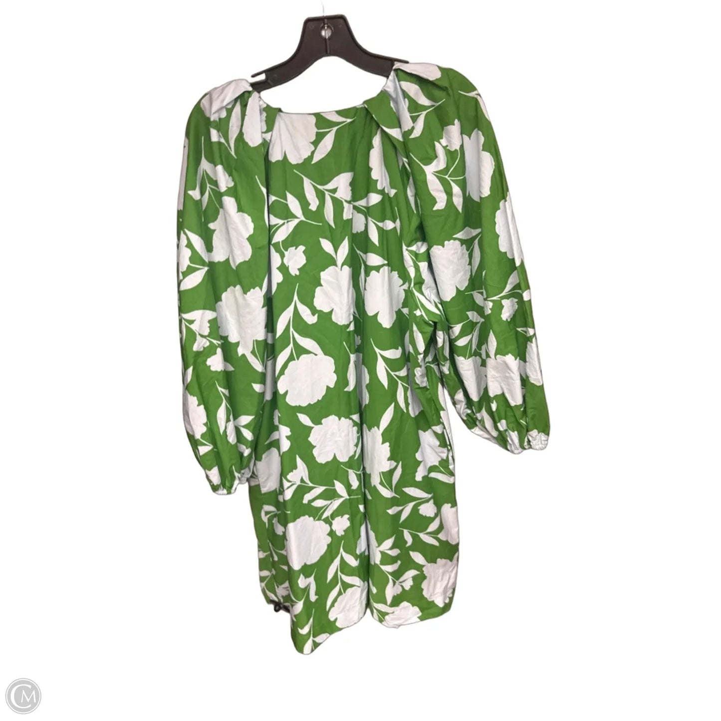 Dress Casual Midi By Target-designer In Blue & Green, Size: Xxl