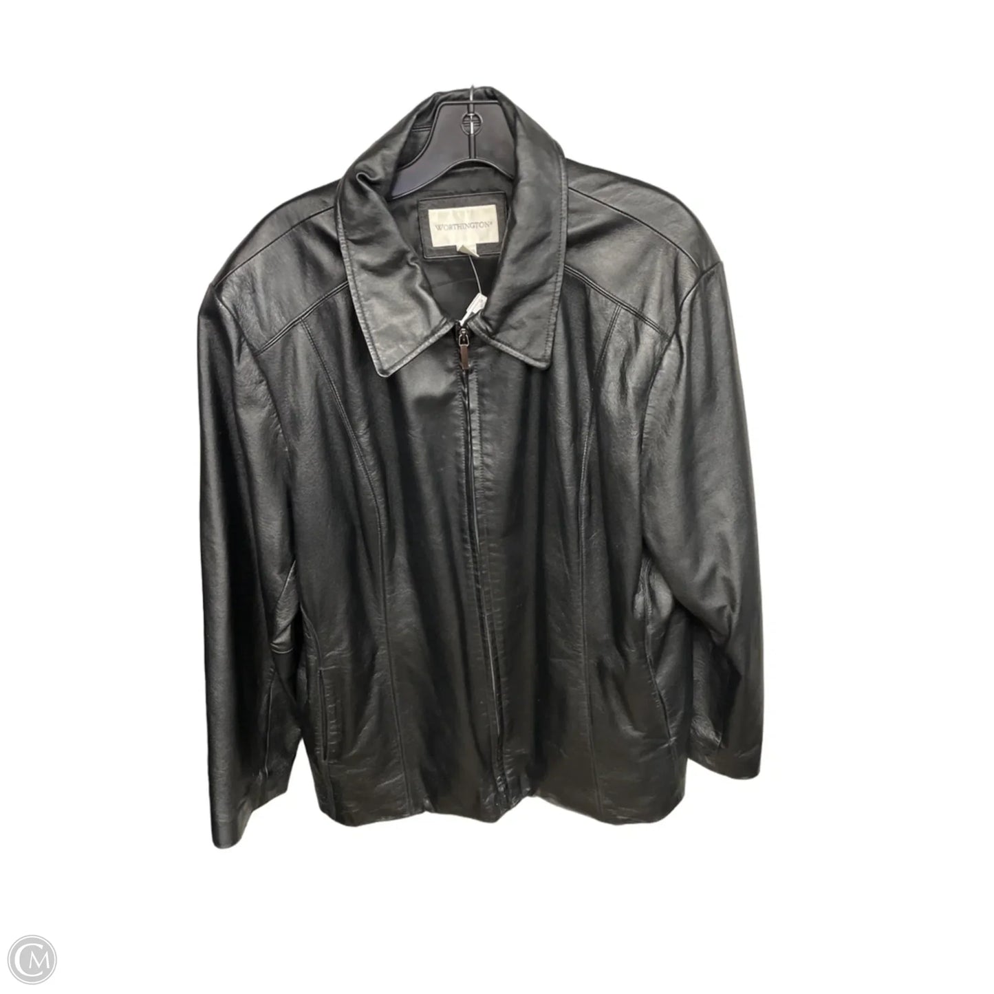 Jacket Other By Worthington In Black, Size: 2x