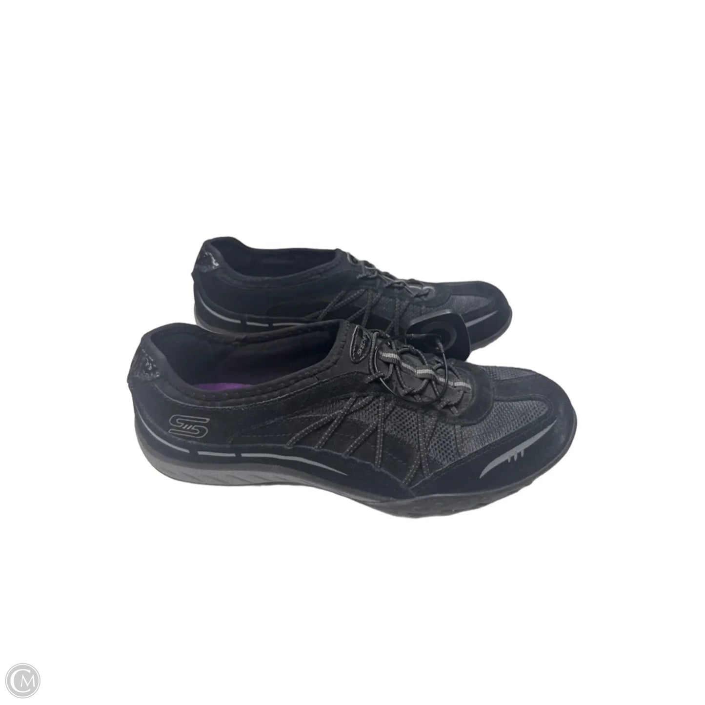 Shoes Athletic By Skechers In Black, Size: 9