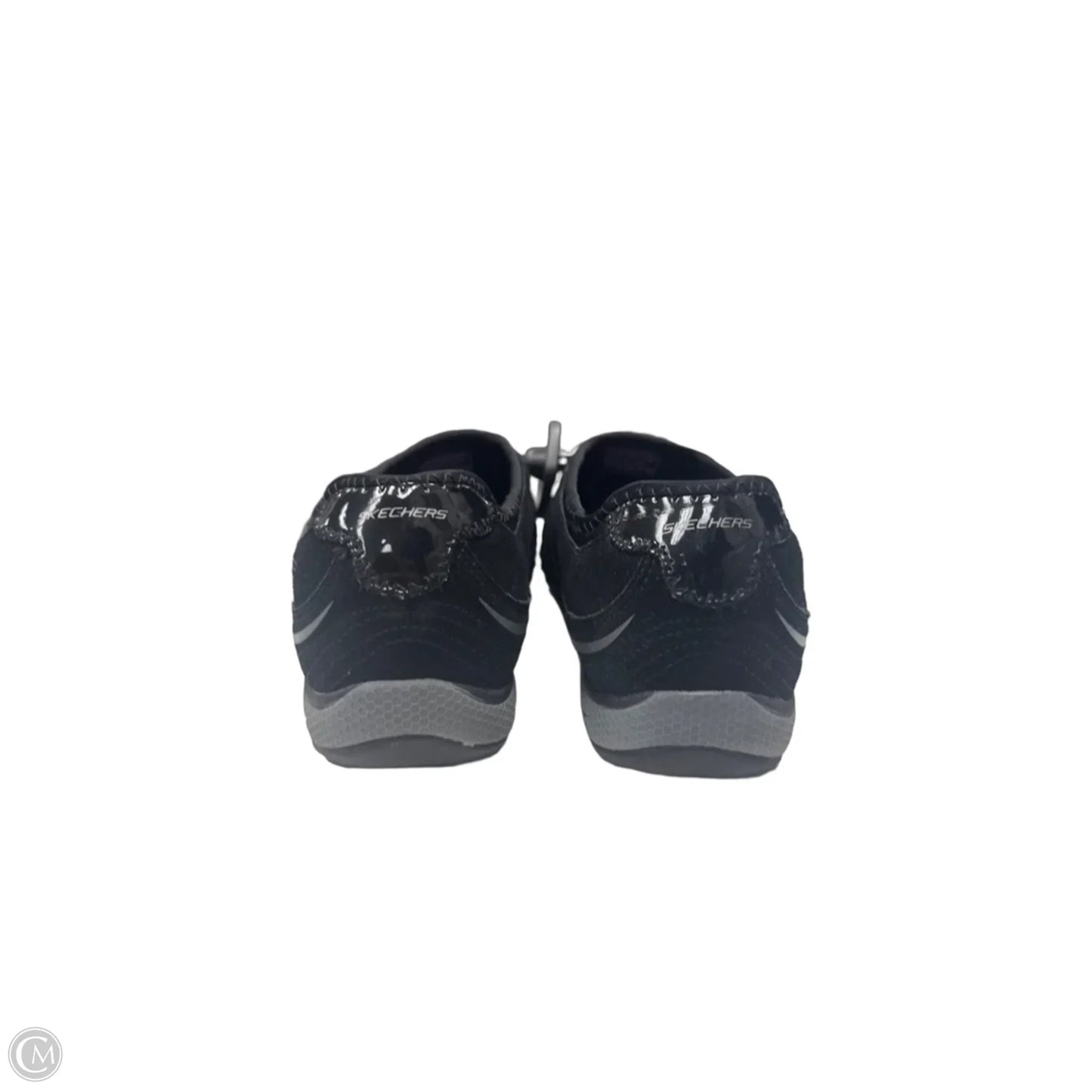 Shoes Athletic By Skechers In Black, Size: 9