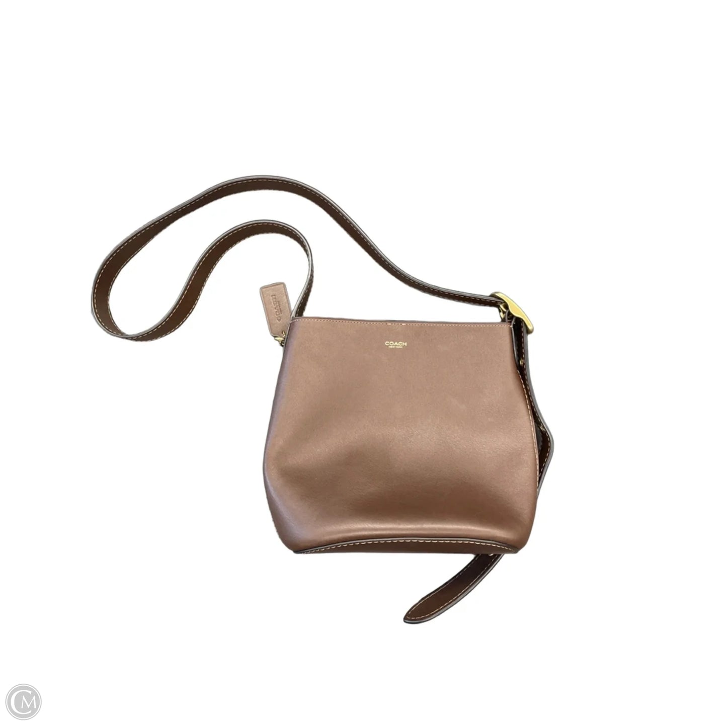 Handbag Designer By Coach, Size: Small