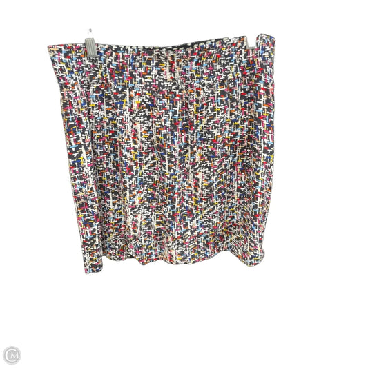 Skirt Midi By Cabi In Multi-colored, Size: L