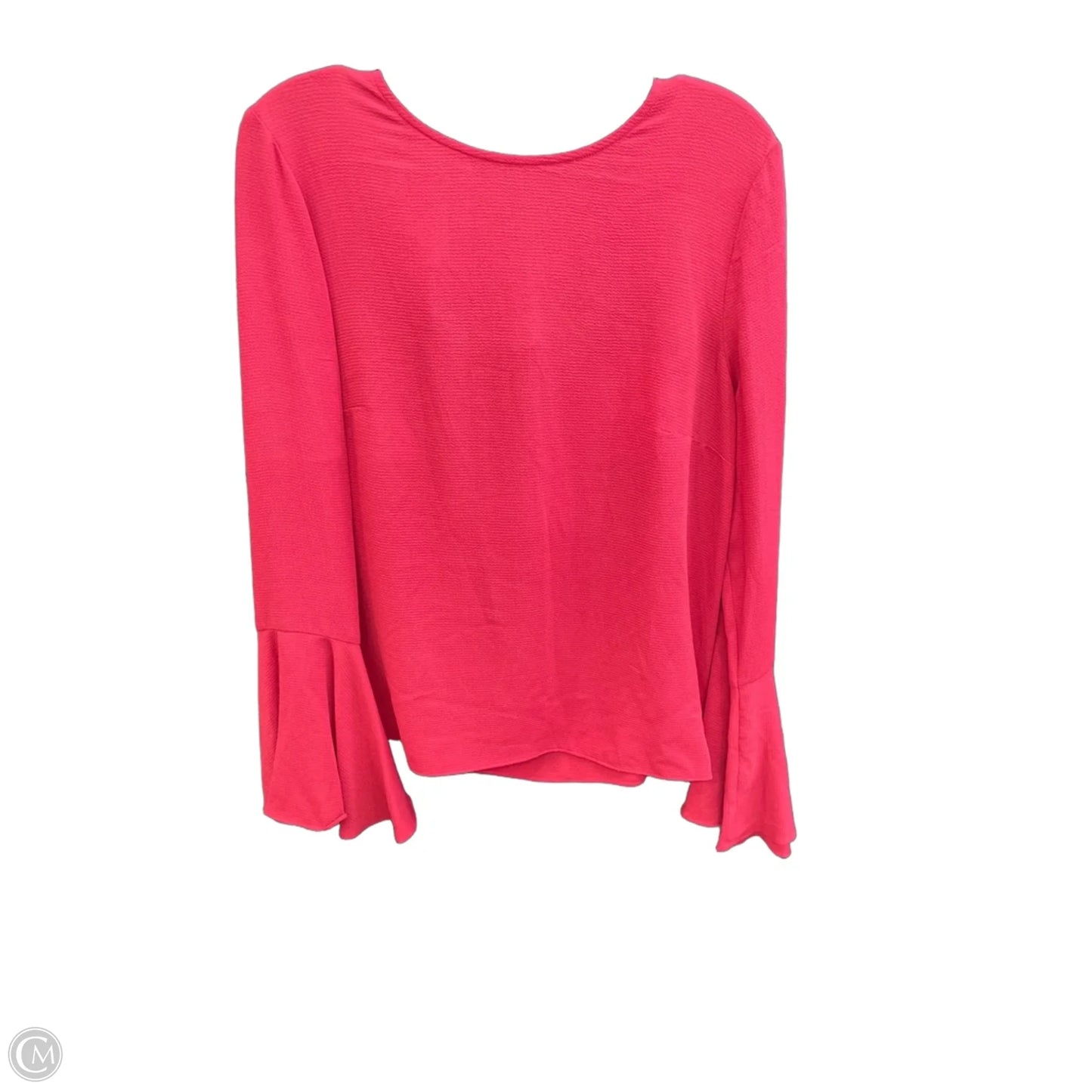 Top Long Sleeve By Wayf In Red, Size: M