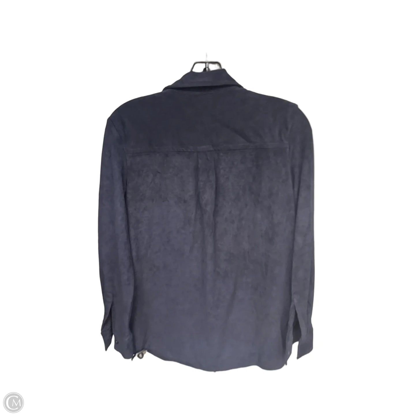 Top Long Sleeve By Gap In Navy, Size: Xxs