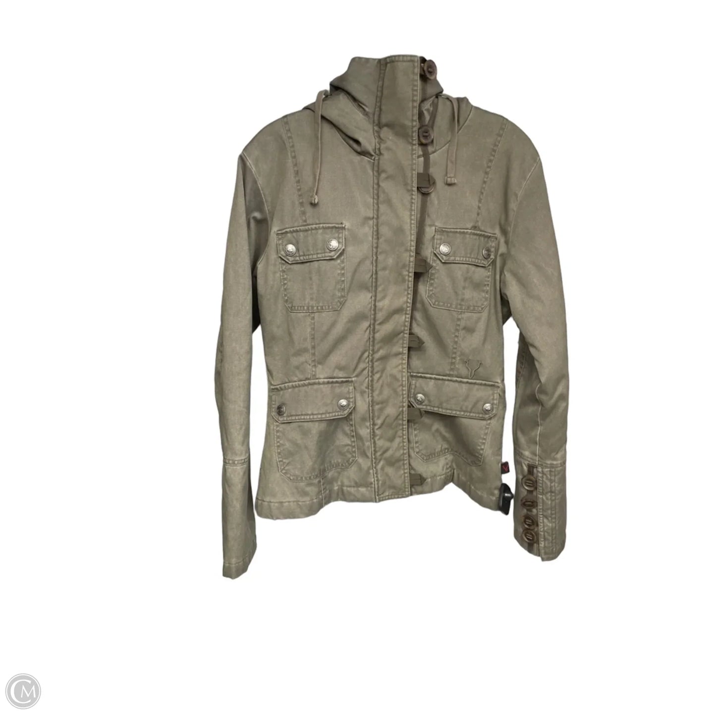 Jacket Other By Clothes Mentor In Green, Size: M