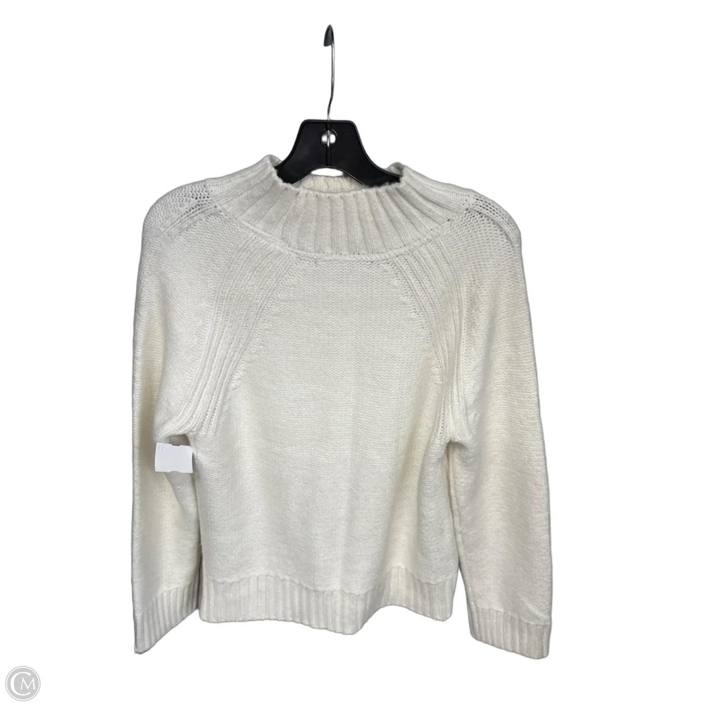 Sweater By Tommy Hilfiger In Cream, Size: L