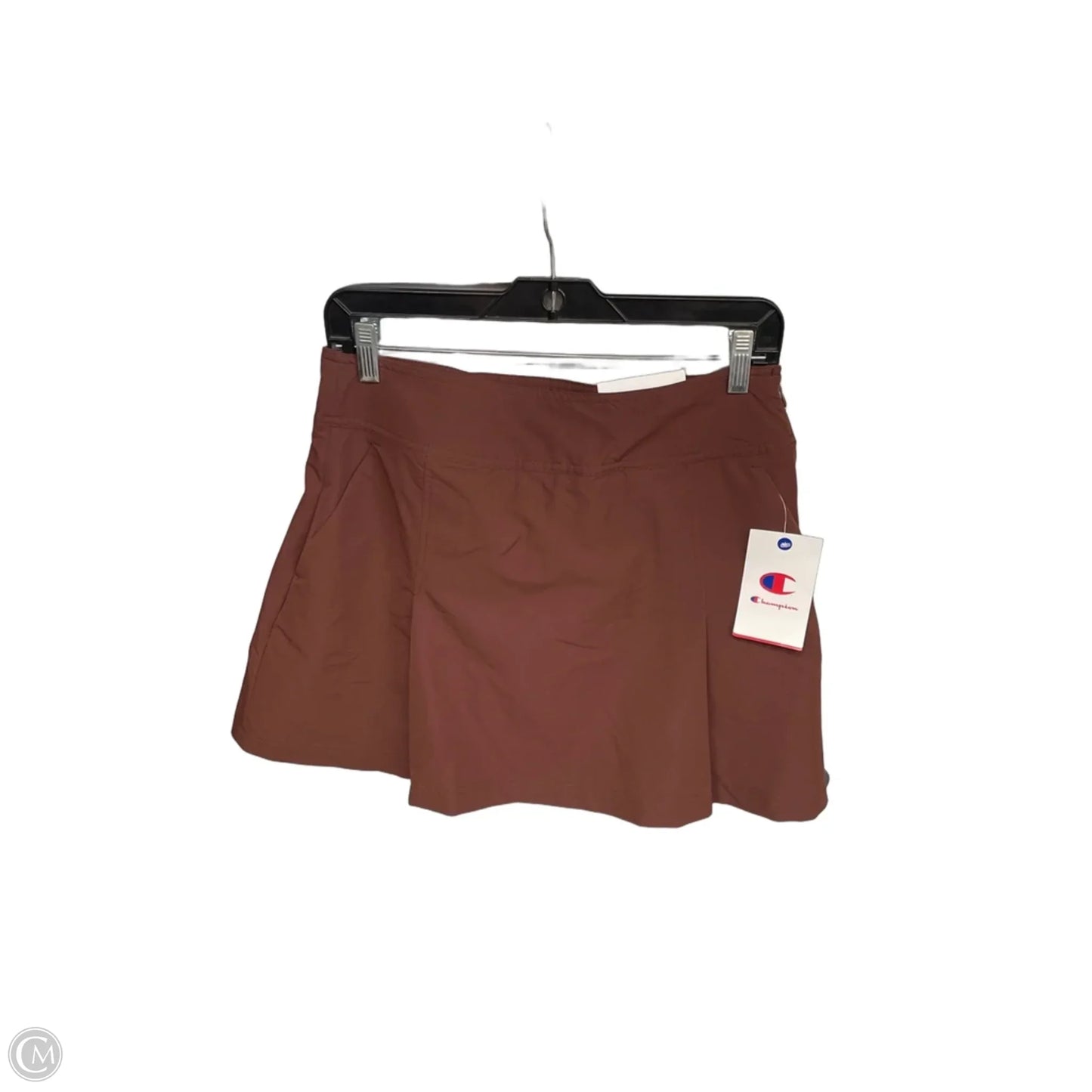 Athletic Skort By Champion In Brown, Size: 6