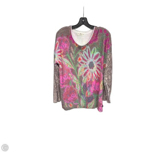 Sweater By Natural Life In Multi-colored, Size: M