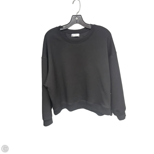 Sweatshirt Crewneck By 89th And Madison In Black, Size: L