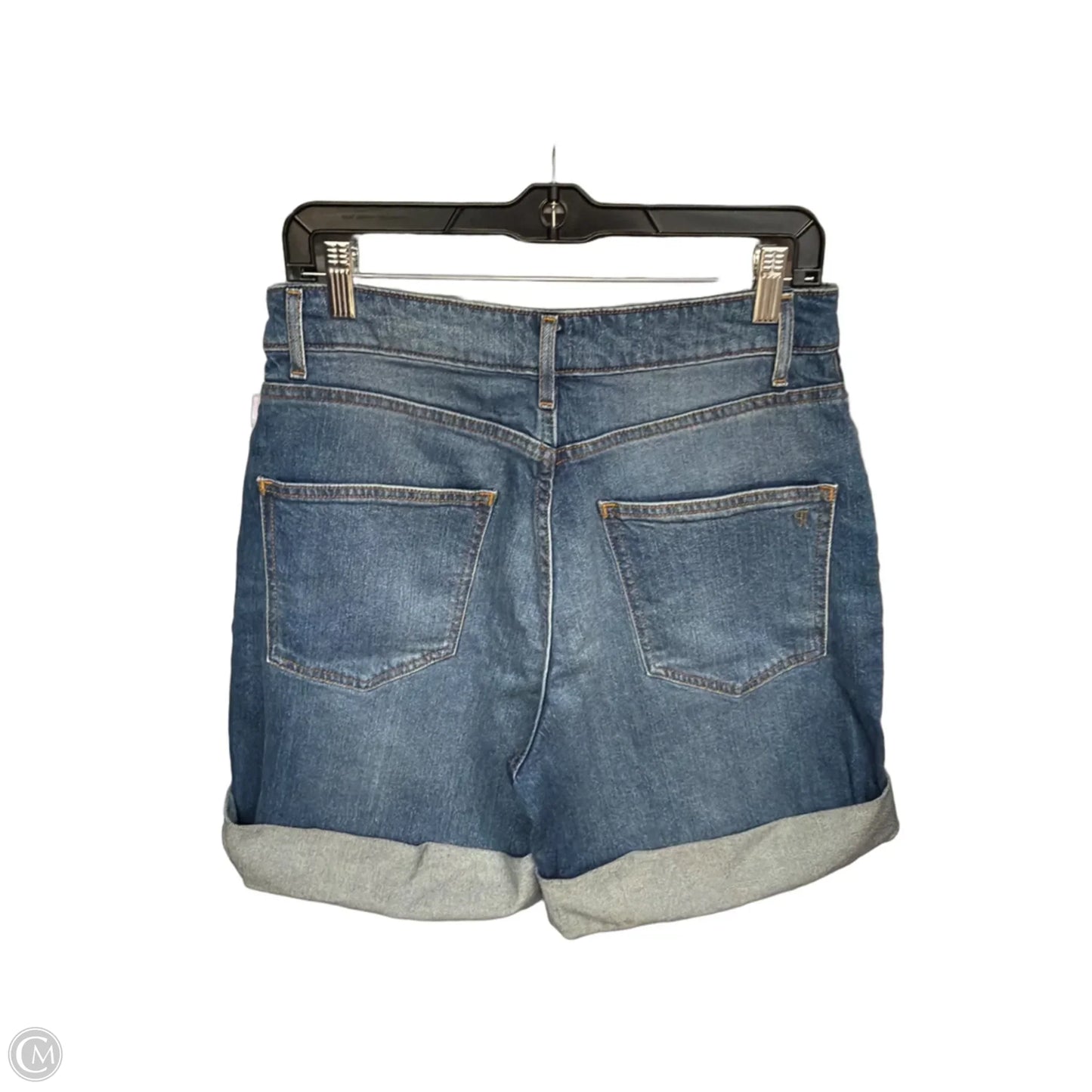 Shorts By Pilcro In Blue Denim, Size: S