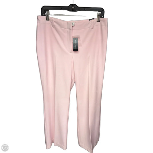 Pants Dress By White House Black Market In Pink, Size: 10