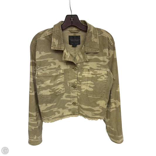 Jacket Utility By Sanctuary In Camouflage Print, Size: Xs