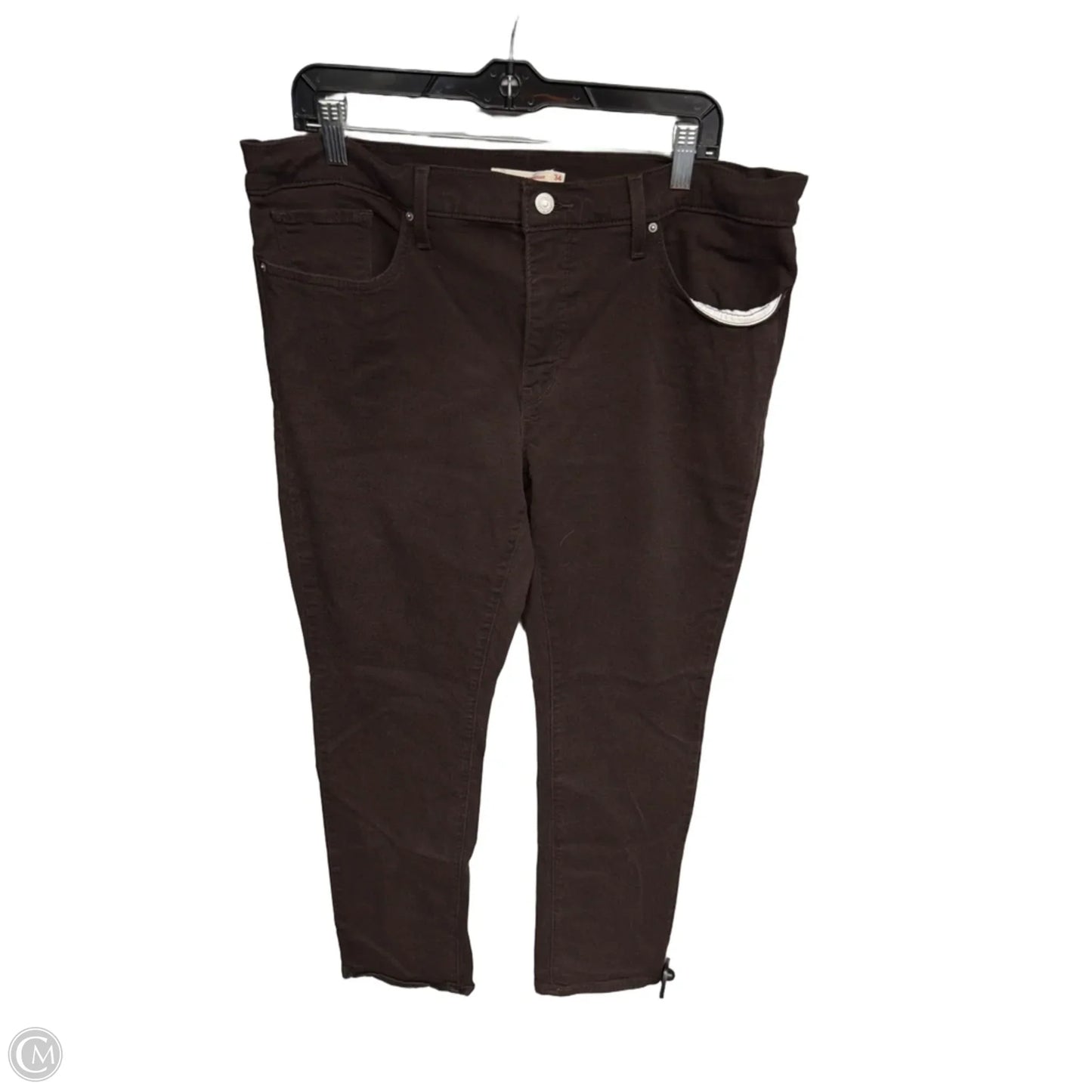 Pants Chinos & Khakis By Levis In Brown, Size: 14