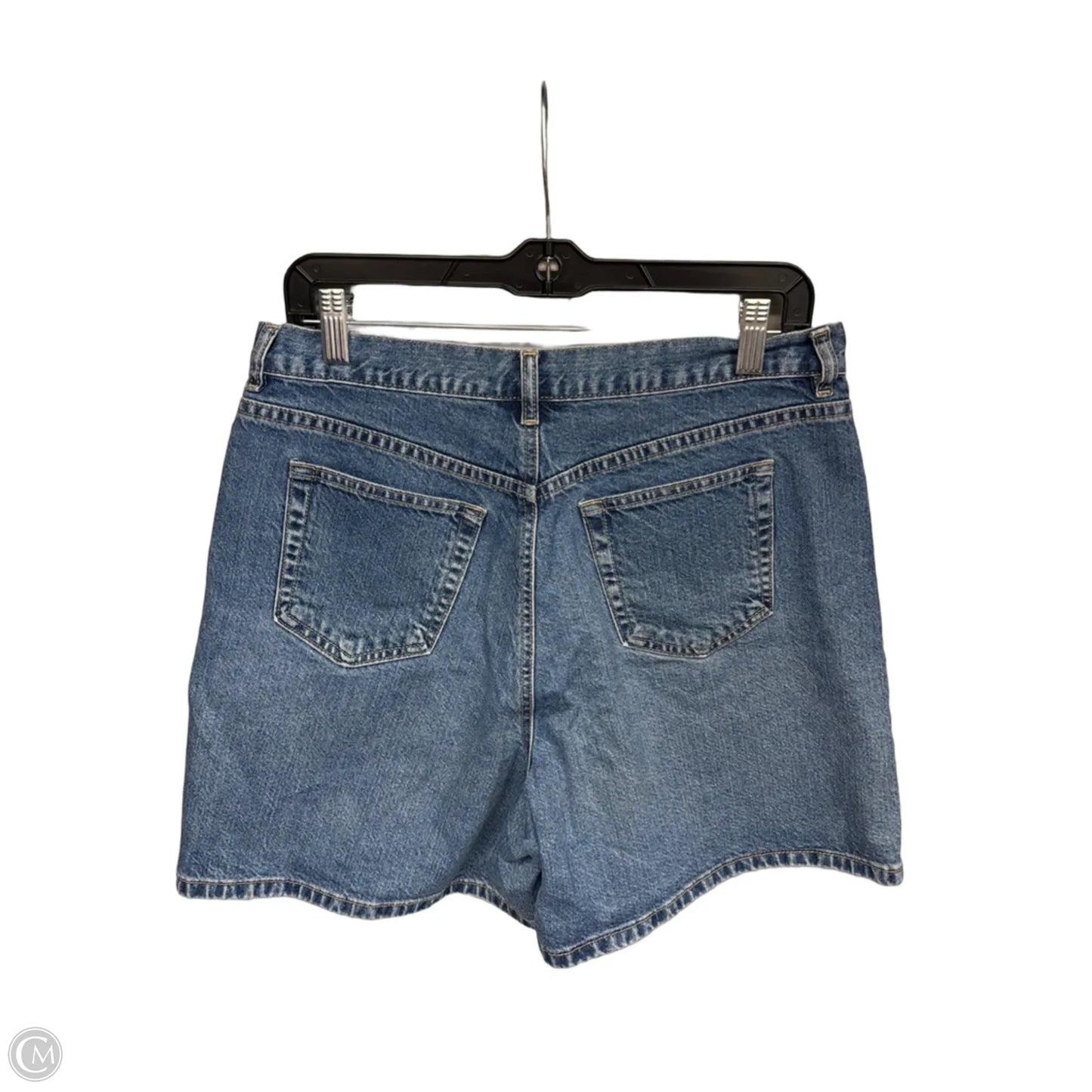 Shorts By Crazy Horse In Blue Denim, Size: 12