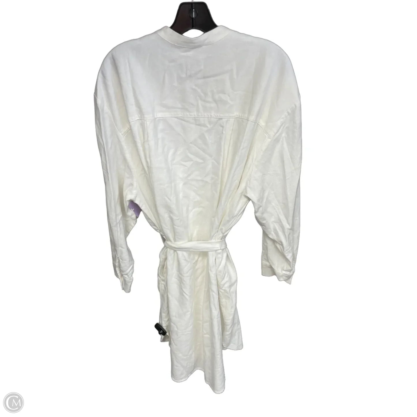 Dress Casual Maxi By Old Navy in White, Size: L
