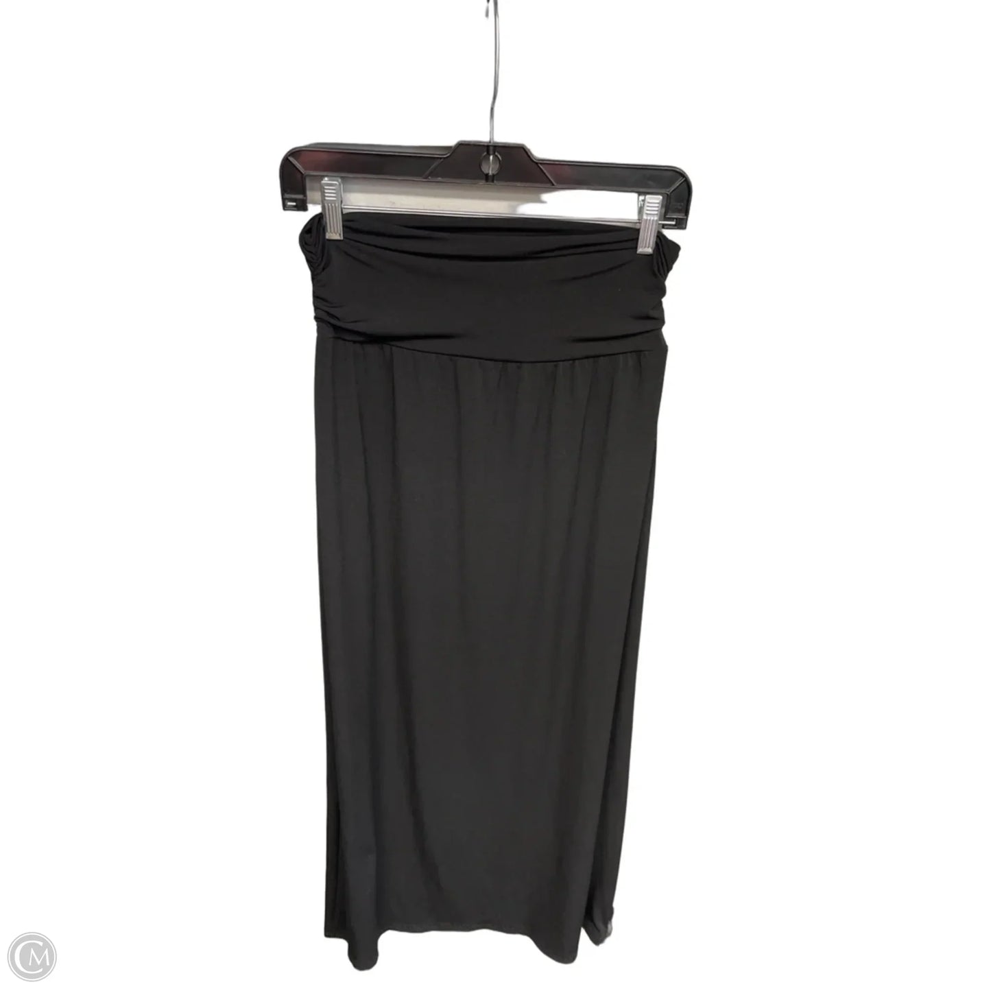 Skirt Maxi By Apt 9 In Black, Size: M