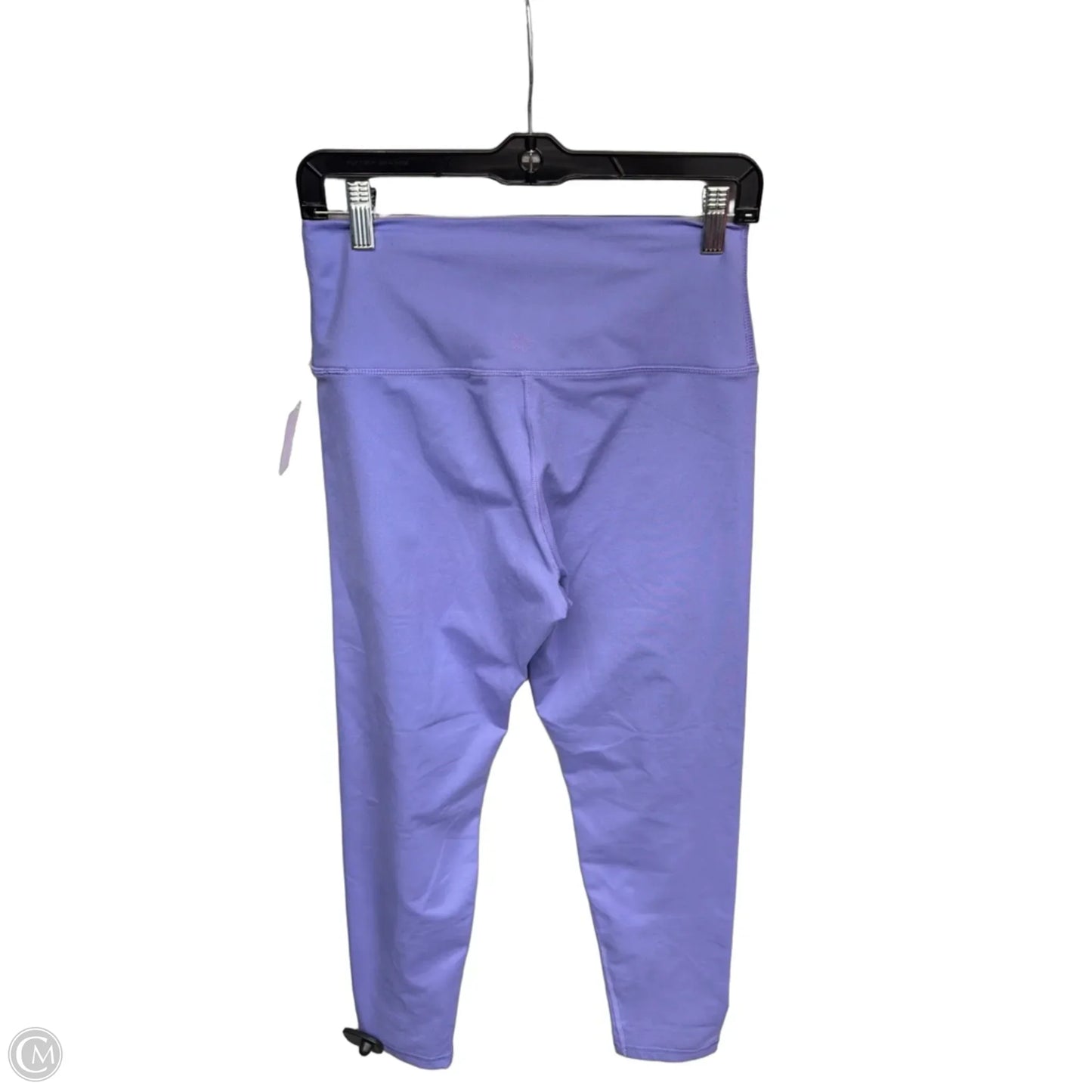 Athletic Leggings By Offline In Purple, Size: L