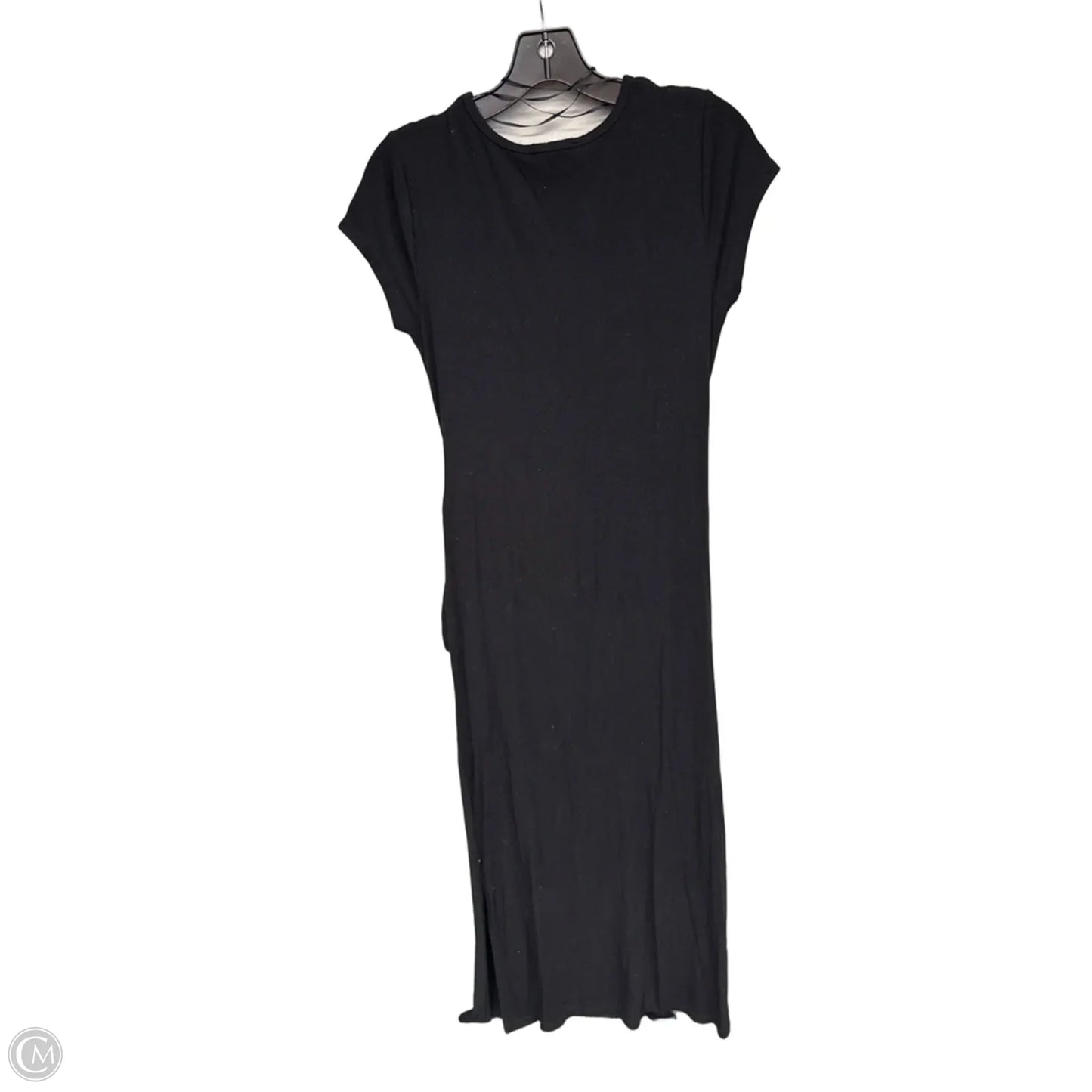 Dress Casual Maxi By Magaschoni In Black, Size: M