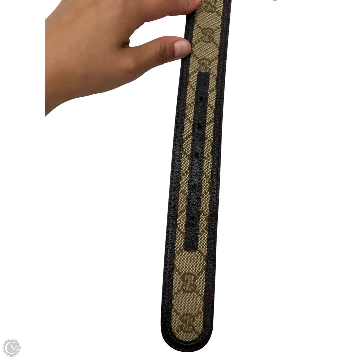 Belt Luxury Designer By Gucci, Size: