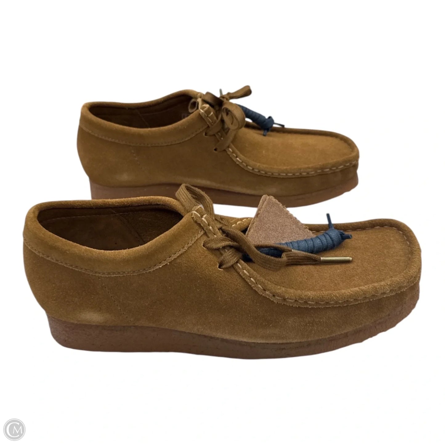 Shoes Flats By Clarks In Brown, Size: 10.5